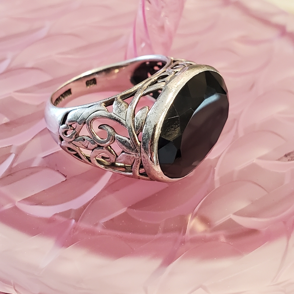 Silpada Smoky Swirl Ring - Picture 6 of 12